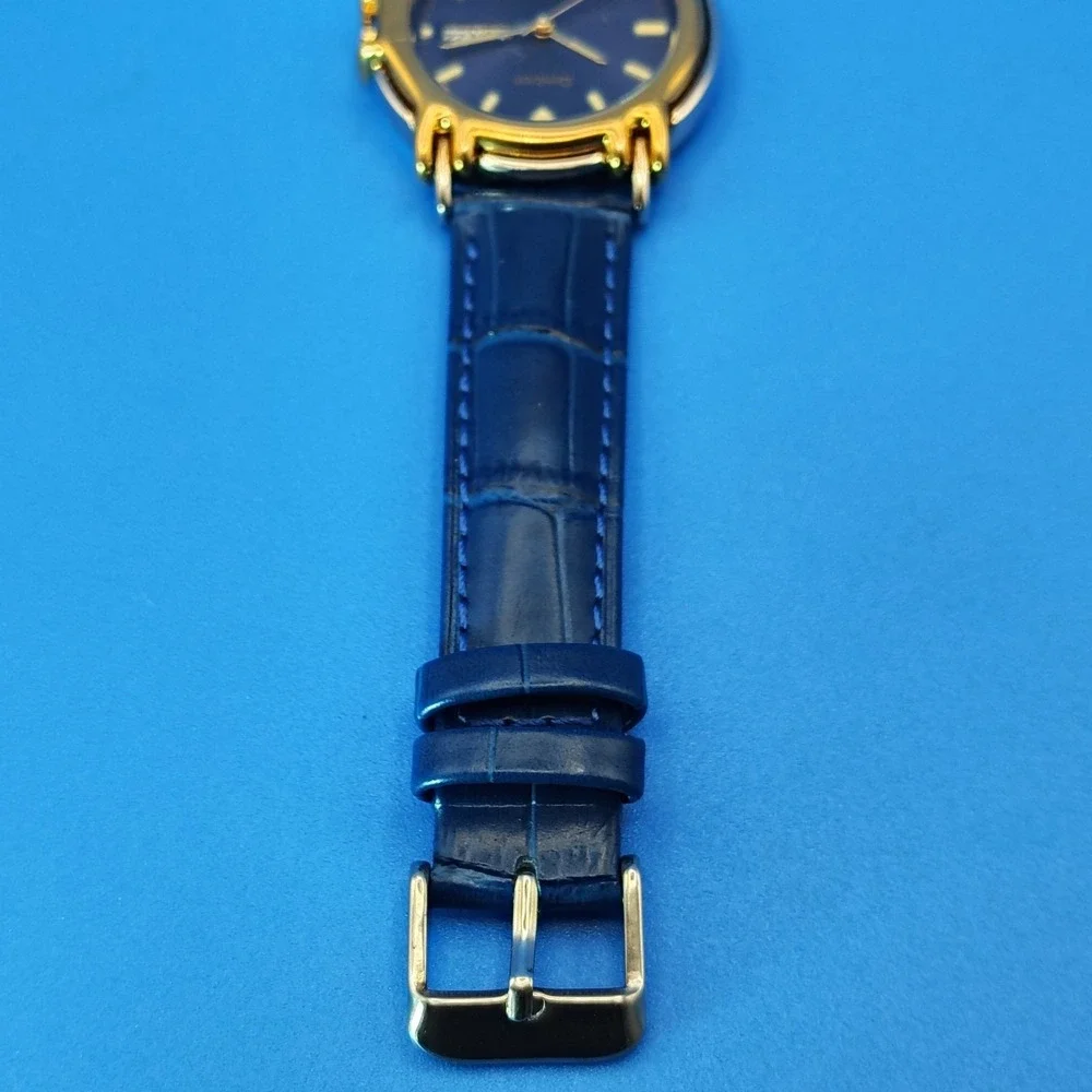 Vintage 1995 Armitron All Sport Day-Date Sunburst 37mm Mens Quartz Watch Restore